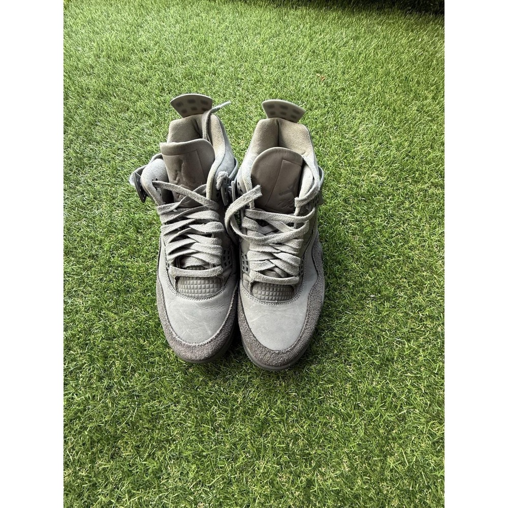 Air Jordan 4 Retro 2024 Paris Olympics Wet Cement Size 8
